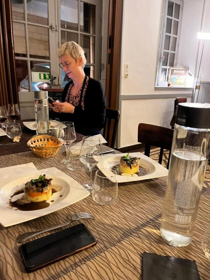 Hotel Le Grand Monarque Donzy Zewnętrze zdjęcie