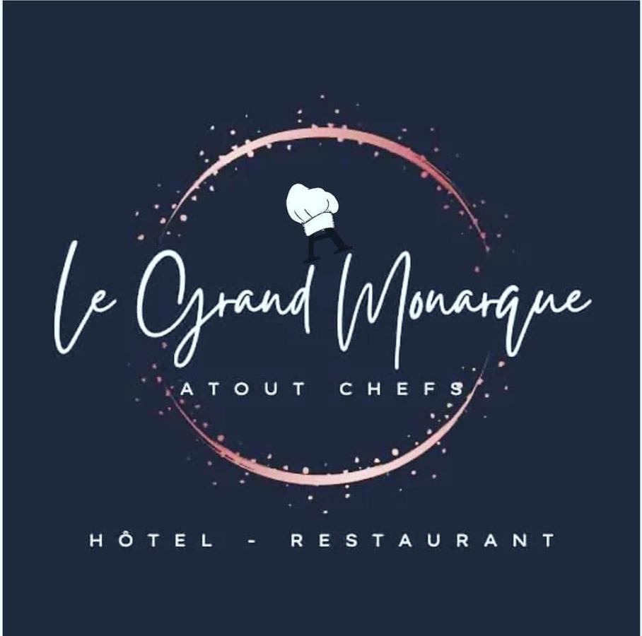 Hotel Le Grand Monarque Donzy Zewnętrze zdjęcie